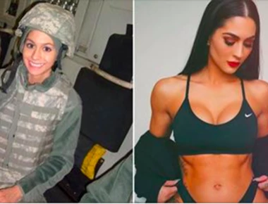 Η «στρατιωτίνα» των ΗΠΑ που απογείωνε τα αεροπλάνα της USAF στο Αφγανιστάν και τώρα το Instagram! (φώτο)